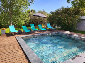 Maison climatisée avec piscine entre Alpilles et Camargue